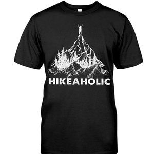 Hikeaholic Graphic Tee